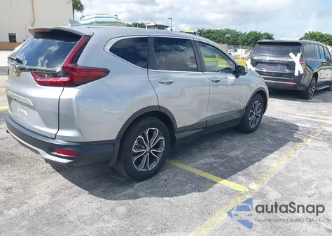 2022 Honda Cr-V 2Wd Ex from USA, damaged, VIN 5J6RW1H5XNA004774